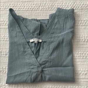 Madewell Blouse in Sage Green